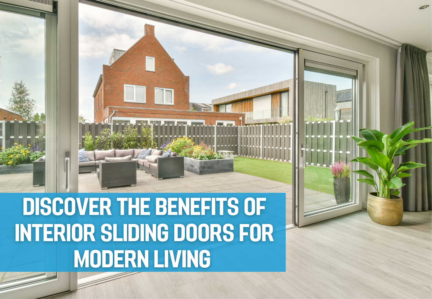 Discover the Benefits of Interior Sliding Doors for Modern Living
